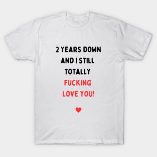 2nd anniversary T-Shirt